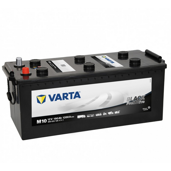 Аккумулятор 190 Амп / VARTA
