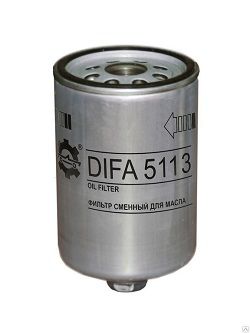 Фильтр масляный МАЗ-53443 (5113) / DIFA