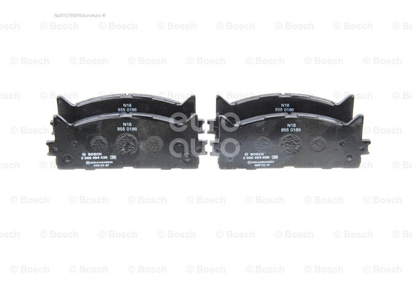 Колодки передние TOYOTA CAMRY 0986494430 / BOSCH
