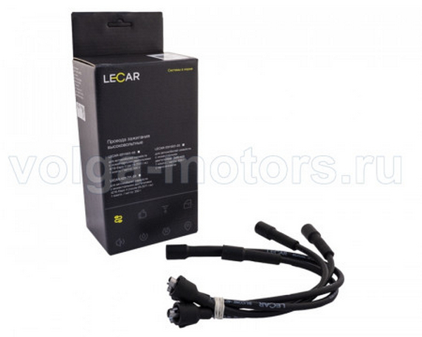 Провода свечные ГАЗЕЛЬ УМЗ-4216 ЕВРО-3 (LECAR021150103) / LECAR