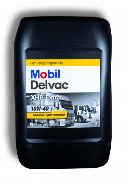 Масло 10W-40 20л / MOBIL