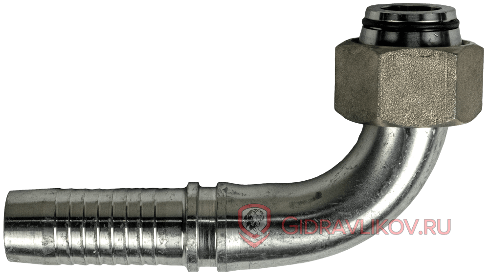 Фитинг DKOL DN 16 (М26*1,5)-90° GIDROPROM