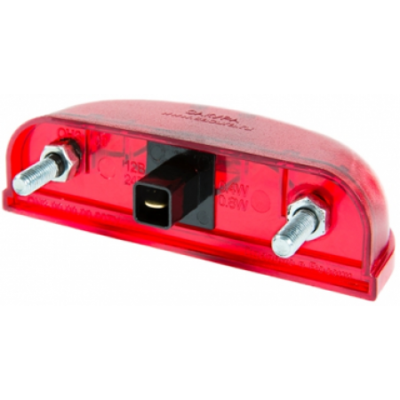 Фонарь освещения номеров (красный, LED)
