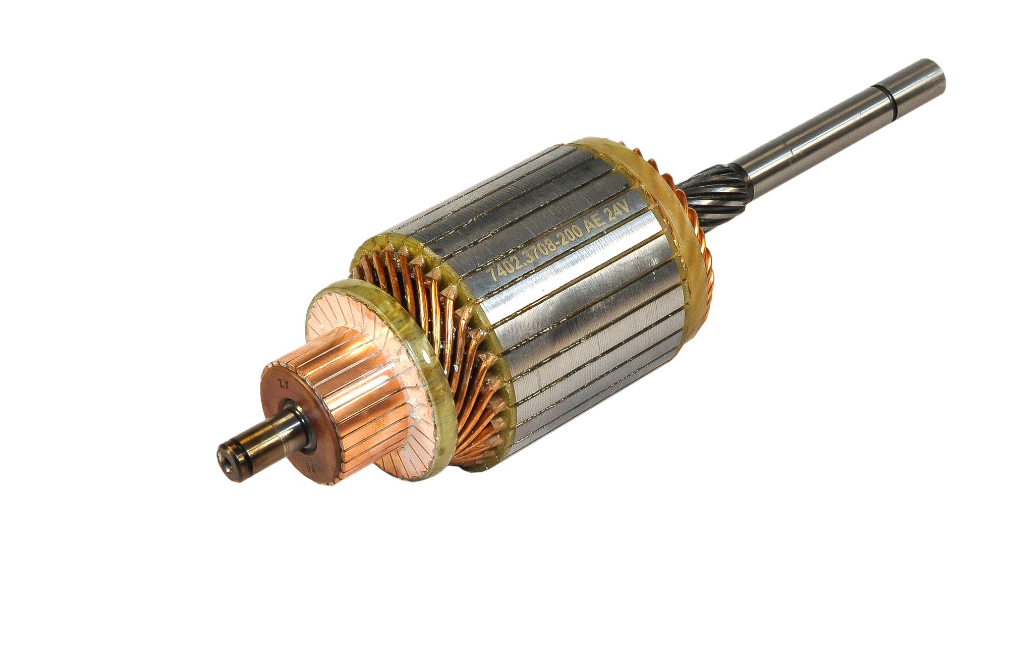 Якорь стартера BOSCH 24v (9-172-780-200 АЕ) / АВТОЭЛЕКТРИКА