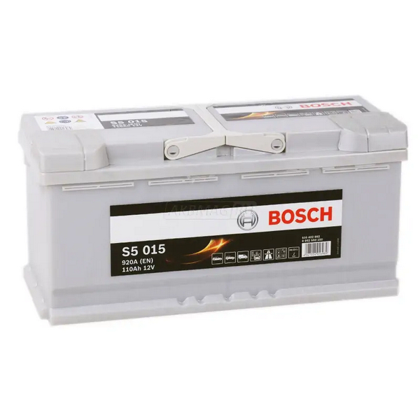 Аккумулятор 110 Амп (0092S50150) / BOSCH