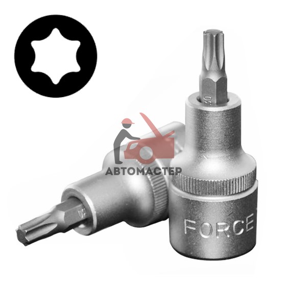 Вставка 1/2 T40 (torx) / FORCE
