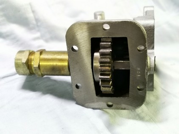 Коробка отбора мощности (КОМ) ГАЗ-4301, ГАЗ-3309 под НШ