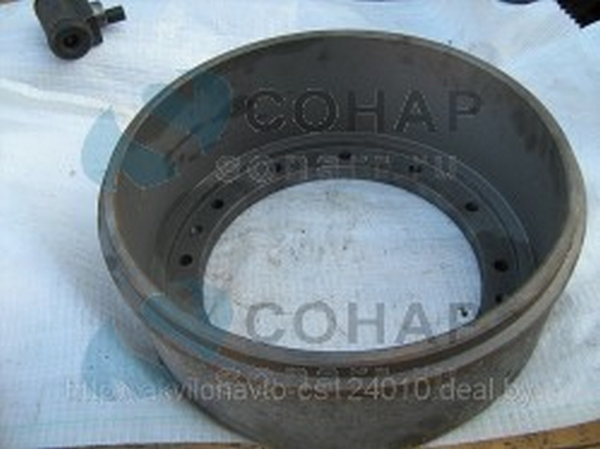 Барабан тормозной ДЗ-143/180 ГС-14.02