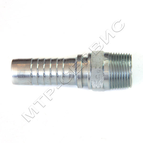Фитинг NPTF(Ш) DN 8 (3/8"-18)(15611-06-05)