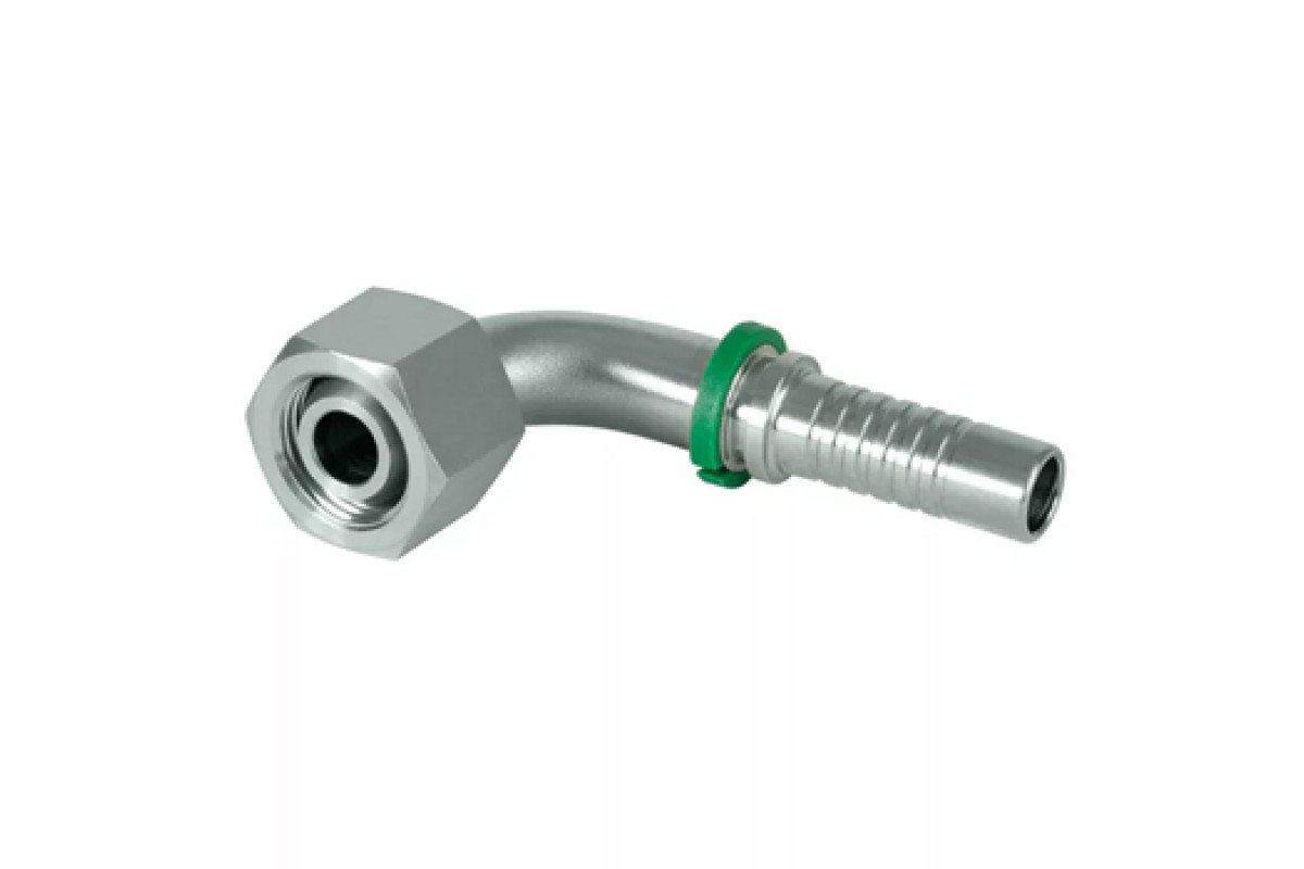 Фитинг BSP DN 8 90 (1/4"х19) (22691-04-05)