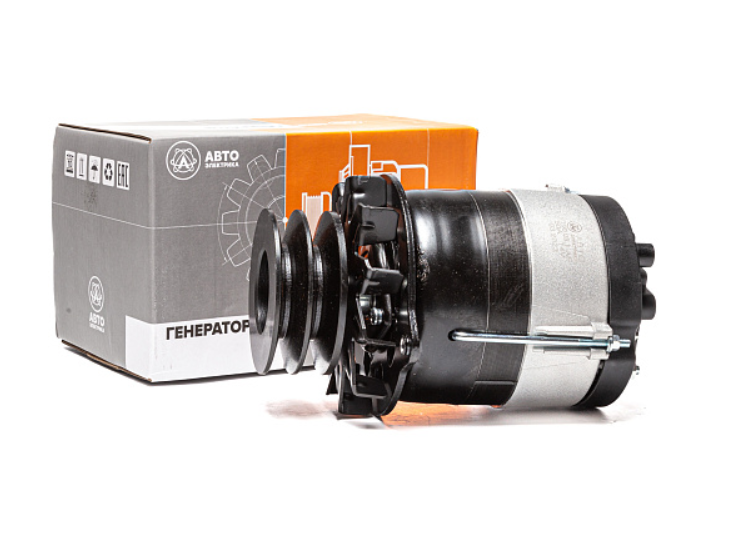 Генератор Д240 50А 12v Г700.08.1 (2 руч.) (Г700.08.1 AE) / АВТОЭЛЕКТРИКА