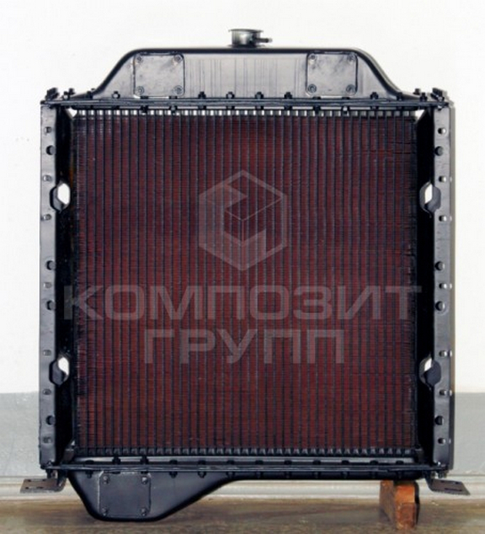Радиатор охлаждения ТО25, ТО28, А-332, 342, 344 4-х рядный / БМЗ
