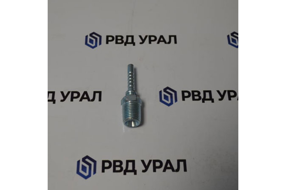 Фитинг NPTF(Ш) DN 6 (3/8"-18)(15611-06-04)