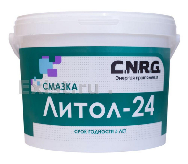 Литол 4 кг (синий) / C.N.R.G.