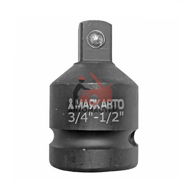 Адаптер ударный 3/4 "вн" 1/2 нар. 58мм / FORCE
