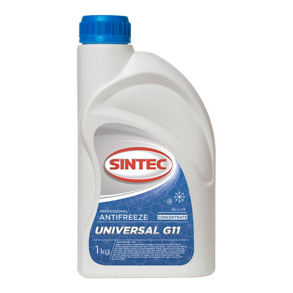 Антифриз синий 1 кг / SINTEC UNIVERSAL