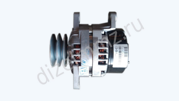 Генератор 60А 24v КАМАЗ, МАЗ (3232.3771-40) / БАТЭ