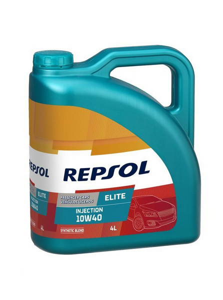 Масло 10W-40 4л (бензин) / REPSOL (MULTIVALVULAS)