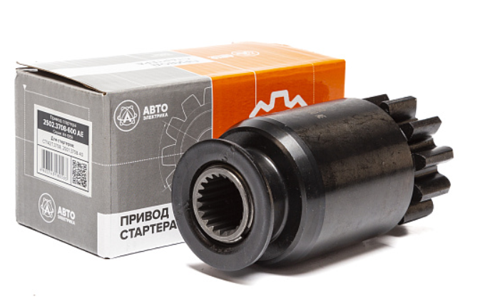 Бендикс стартера МАЗ 11 зуб (2502-3708-600 АЕ) / АВТОЭЛЕКТРИКА