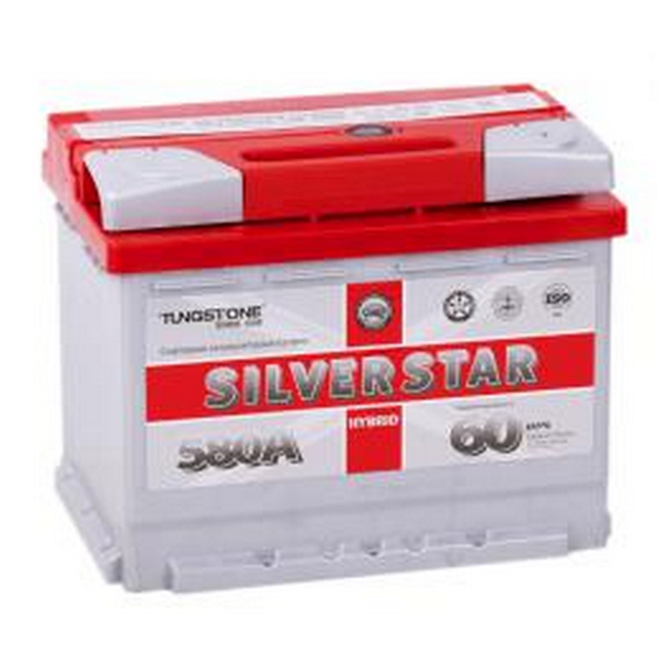 Аккумулятор 65 Амп / SILVER STAR
