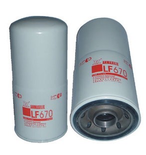 Фильтр масляный LF670 / FLEETGUARD