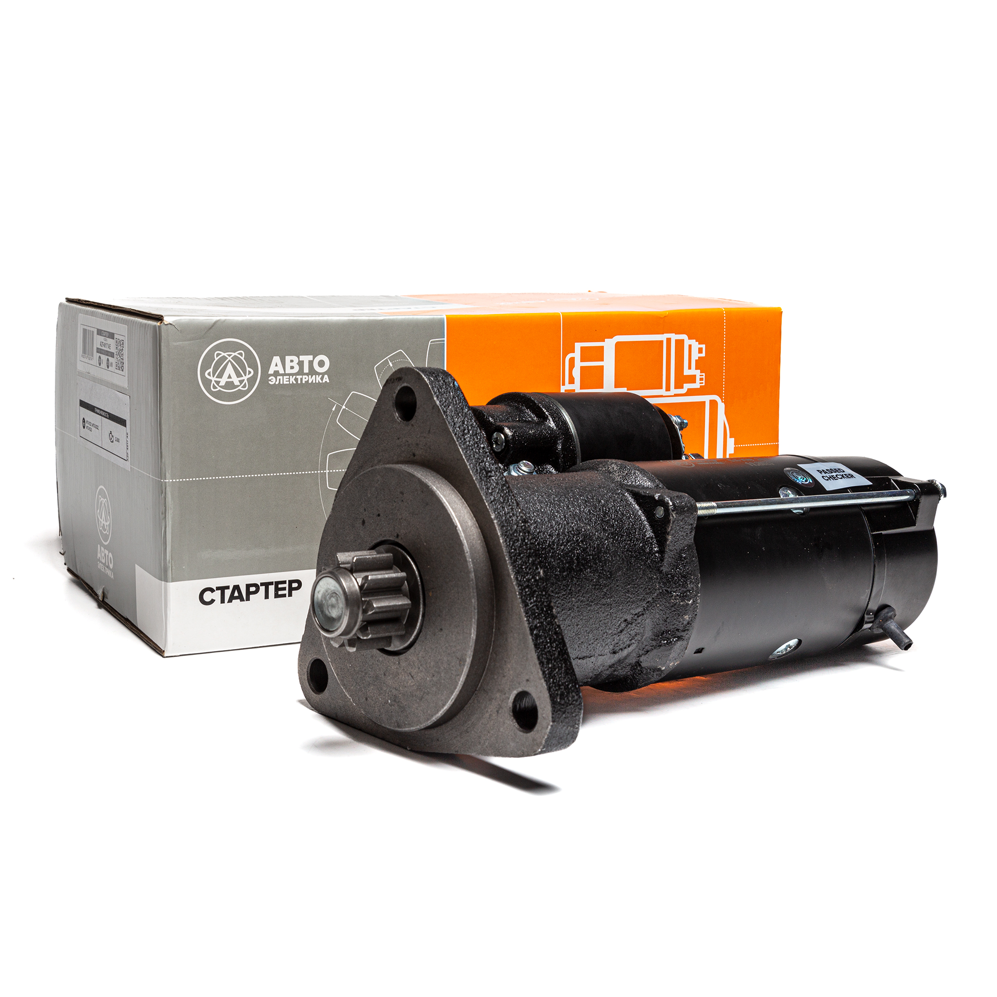 Стартер 24v МТЗ (без крышки) AZF4617 AE / АВТОЭЛЕКТРИКА