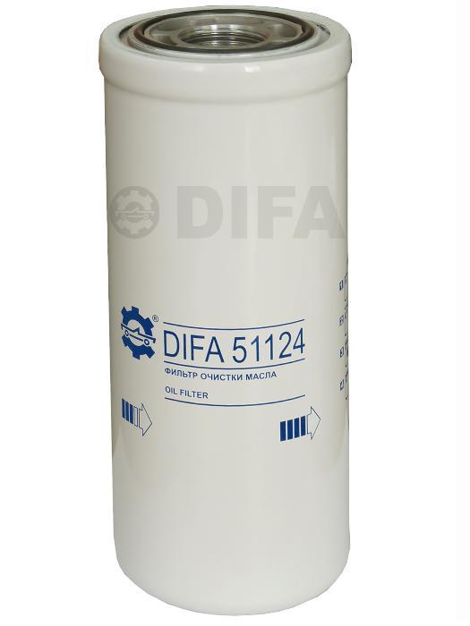 Фильтр гидравлический 32/910601, HF6555, WH980 (51124) / DIFA
