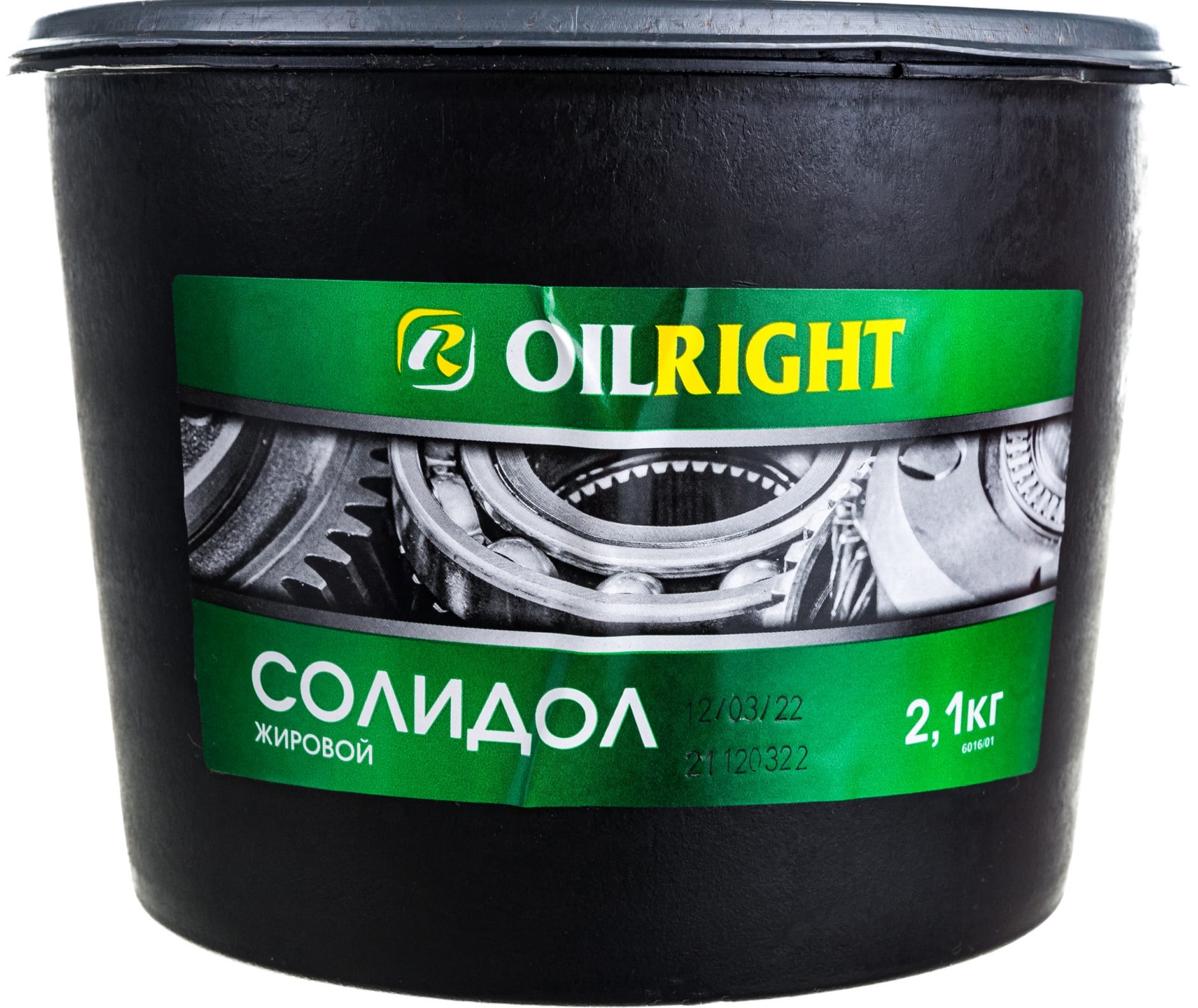 Солидол 2 кг / OIL RIGHT